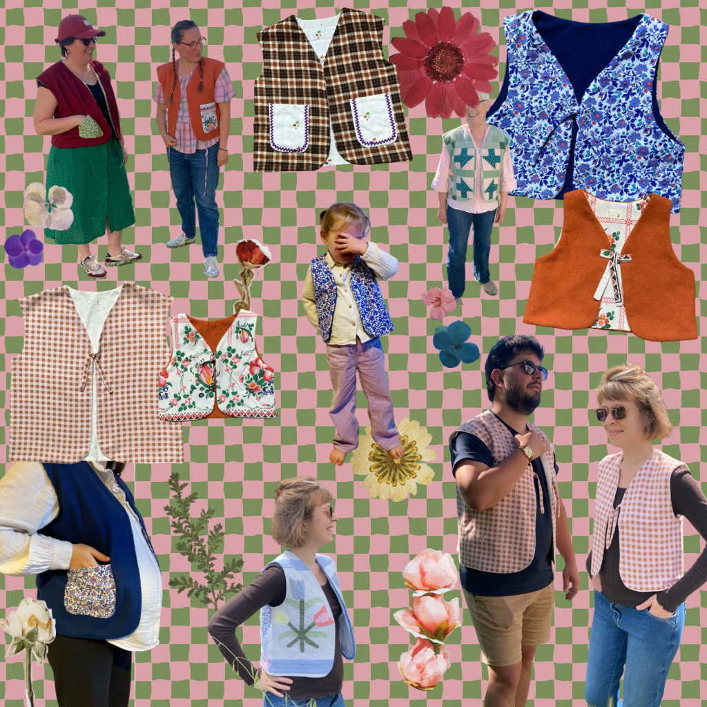 Les vestons adultes et enfants