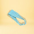 Bandeau - petit carreaux vert