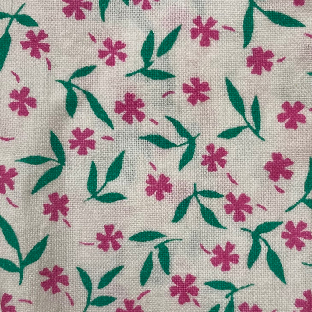 Bandeau - petites fleurs roses