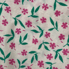 Bandeau - petites fleurs roses