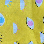 Chouchou - jaune et oeil