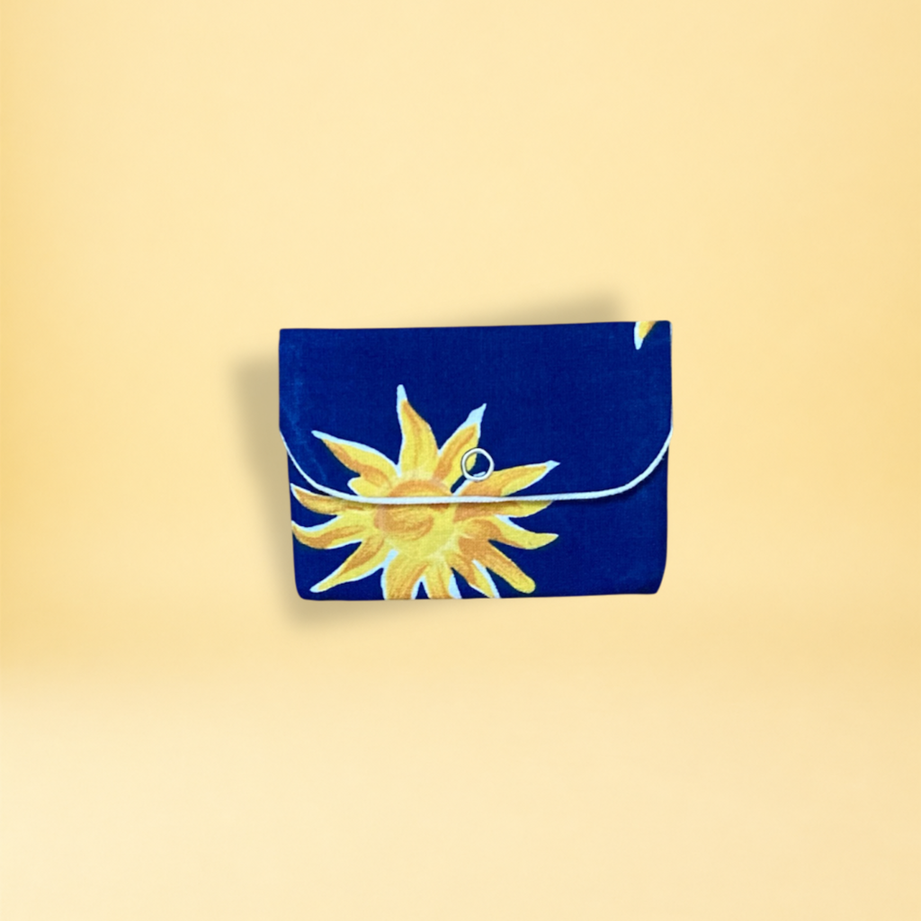 Lot accessoires - soleil jaune et bleu