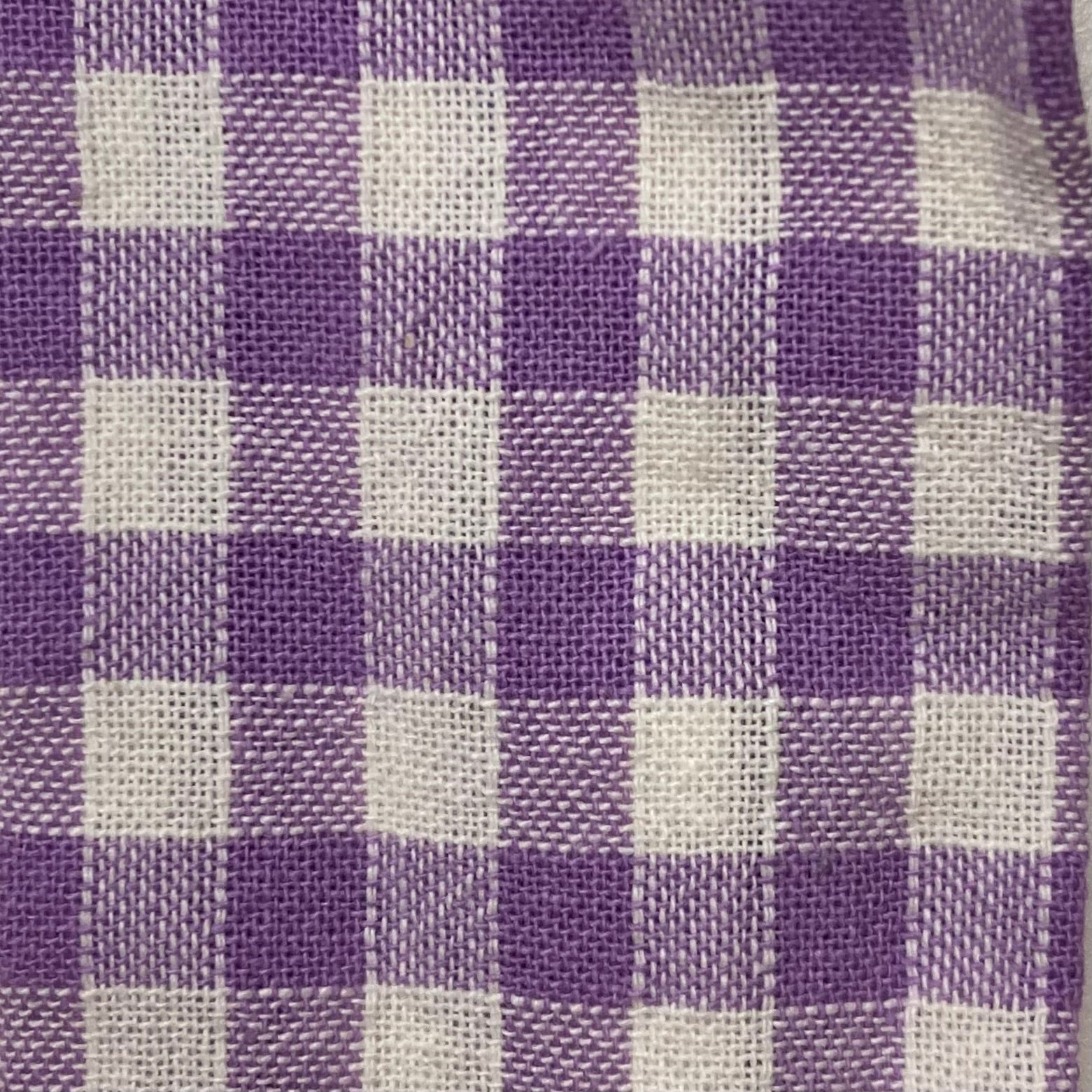 Bandeau - Vichy violet