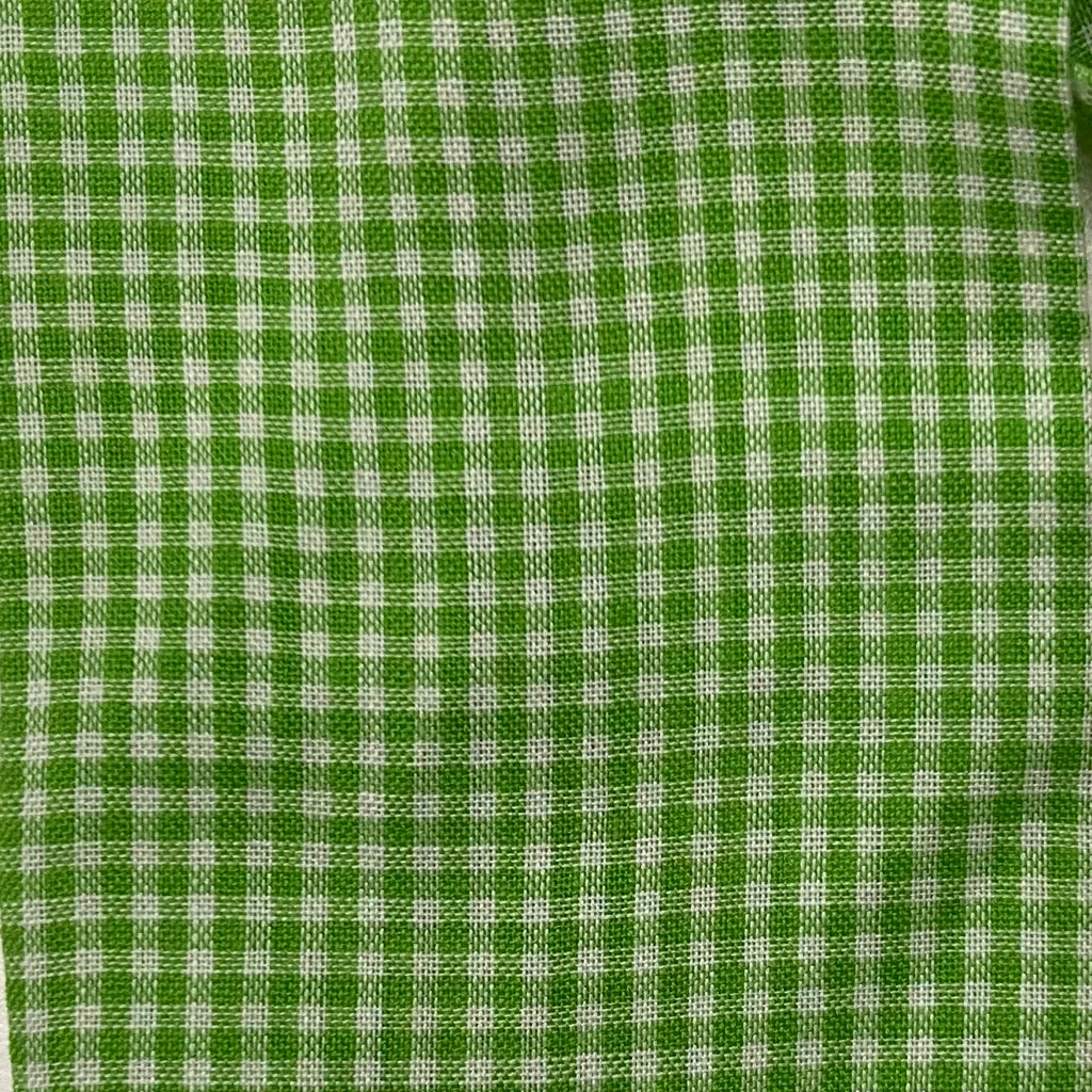 Chouchou - vichy vert