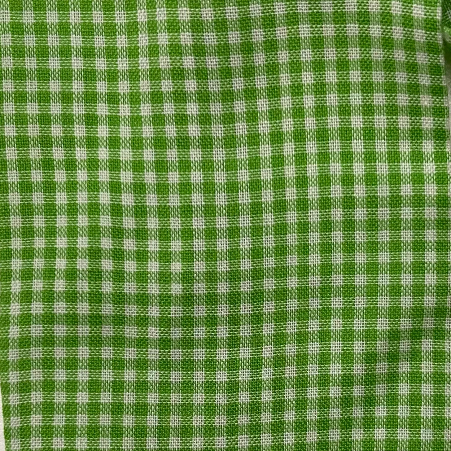 Chouchou - vichy vert