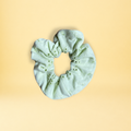 Chouchou - broderie vert pomme