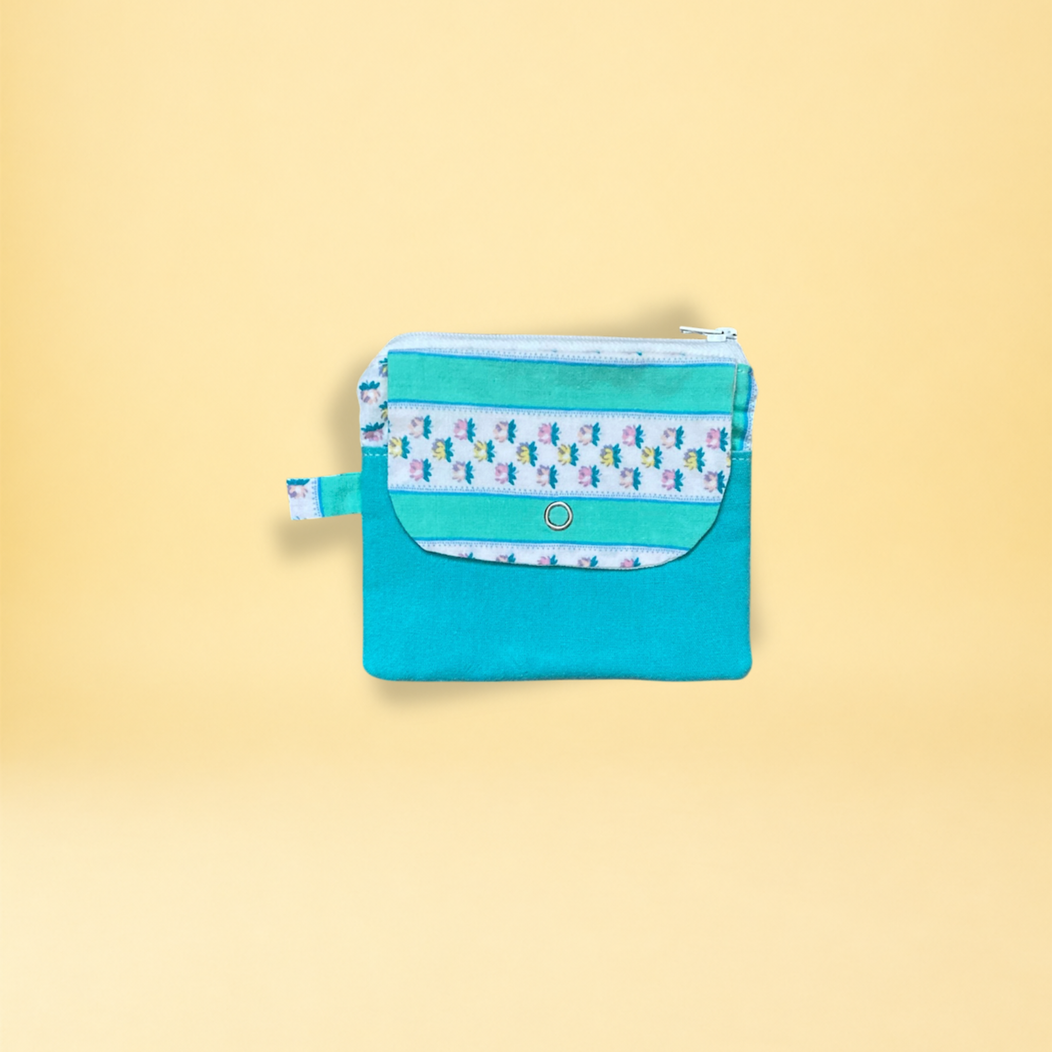 Lots accessoires - rayure vert et fleurs