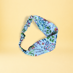 Bandeau - jardin violet