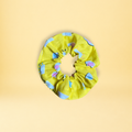 Chouchou - jaune et oeil