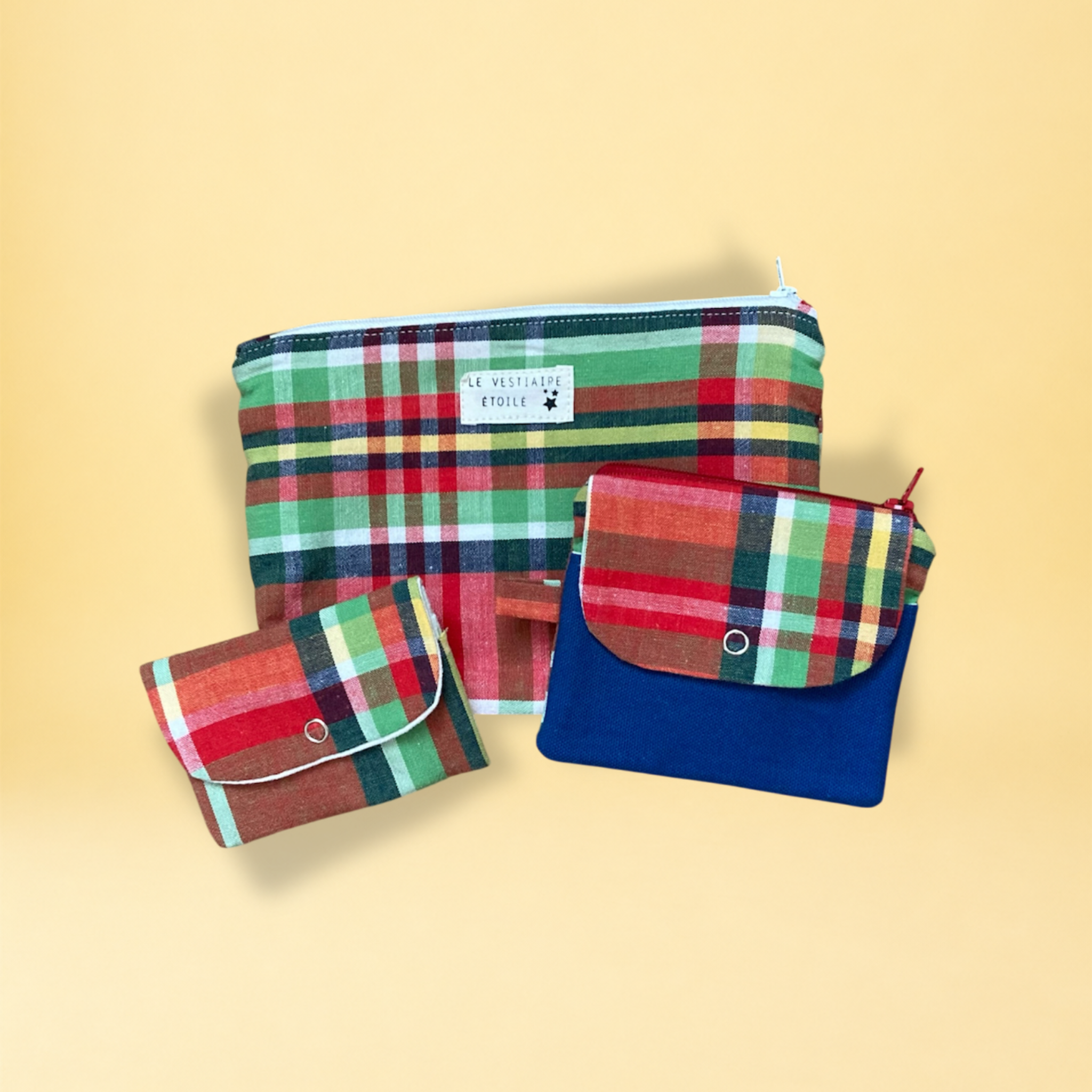 Lot accessoires - madras