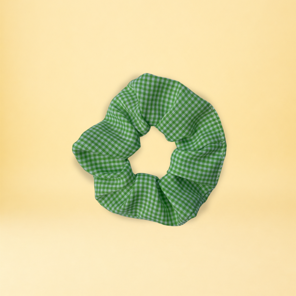 Chouchou - vichy vert