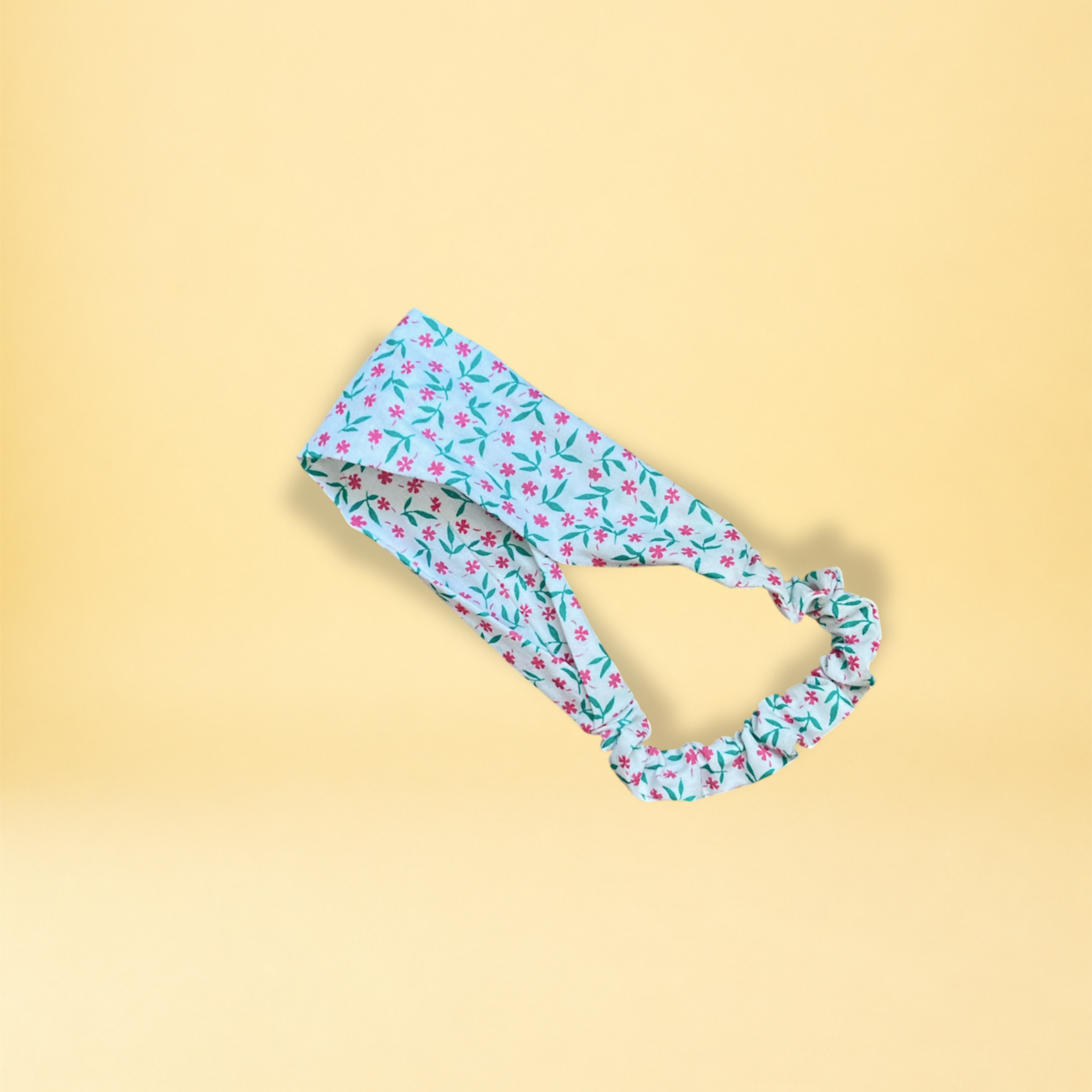 Bandeau - petites fleurs roses