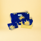Lot accessoires - soleil jaune et bleu