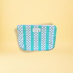 Lots accessoires - rayure vert et fleurs