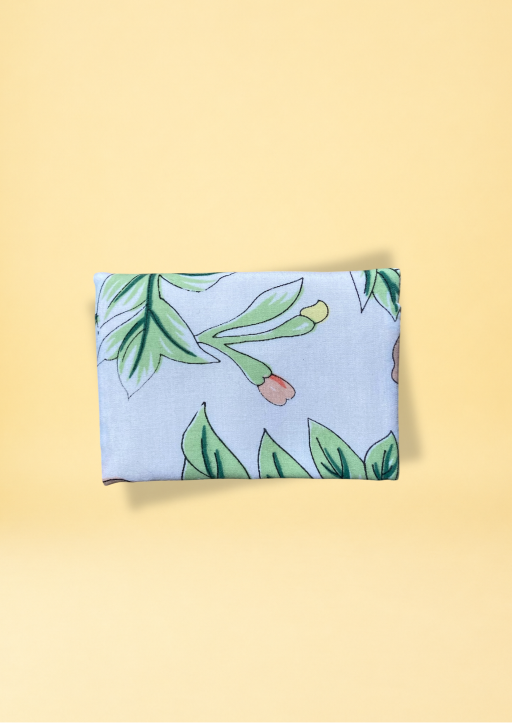 Porte-cartes - fleurs pastel