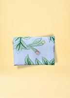 Porte-cartes - fleurs pastel