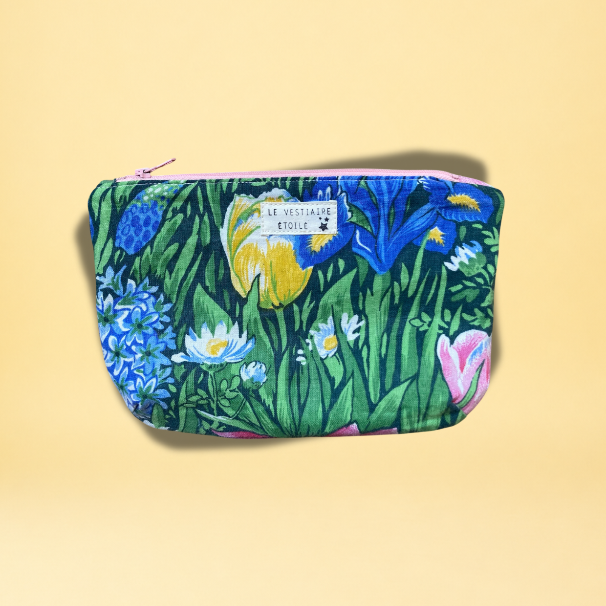 Pochette - fleurs de printemps