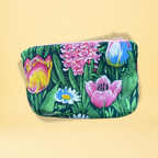 Pochette - fleurs de printemps