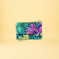 Porte-cartes - fleurs de printemps