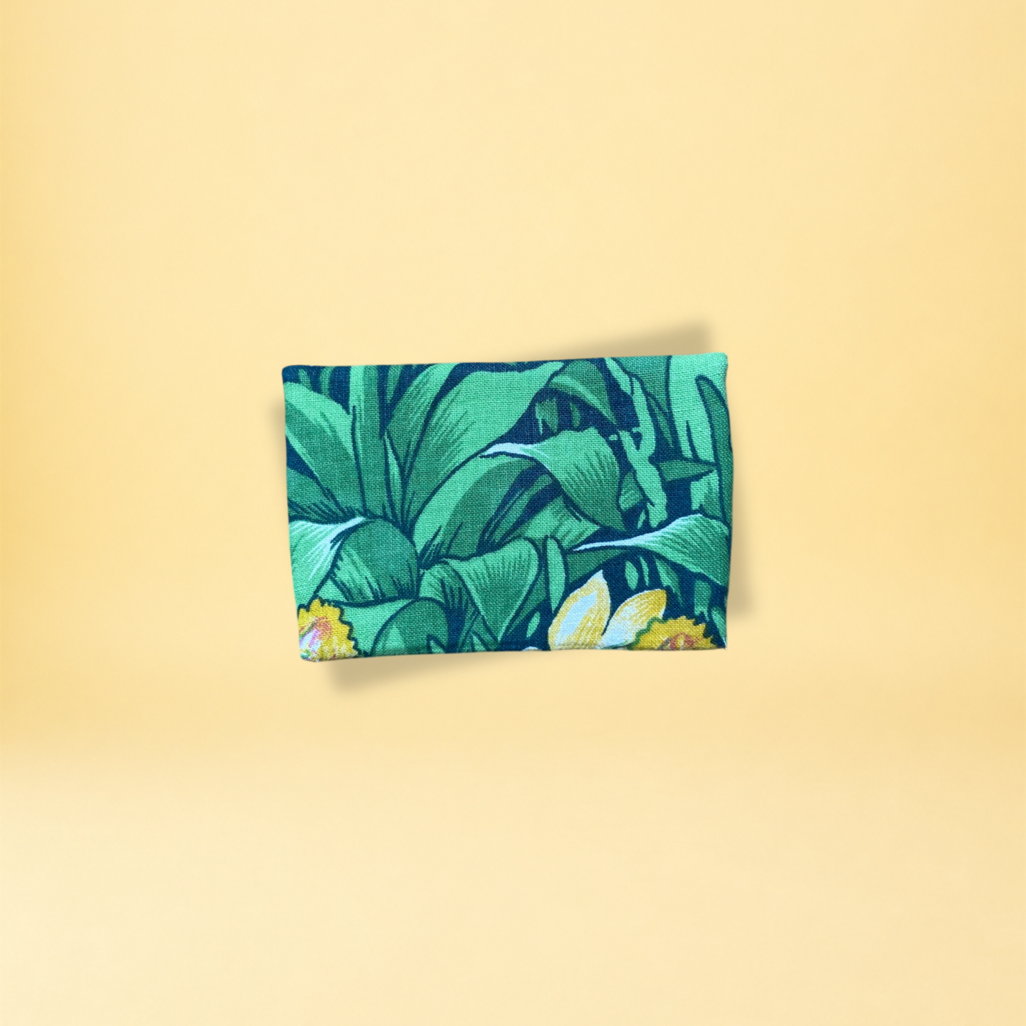 Porte-cartes - fleurs de printemps