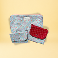 Lot accessoires 5 - pochette/porte-monnaie/porte-carte
