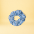 Chouchou - rayure bleue et blanche