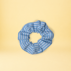 Chouchou - rayure bleue et blanche