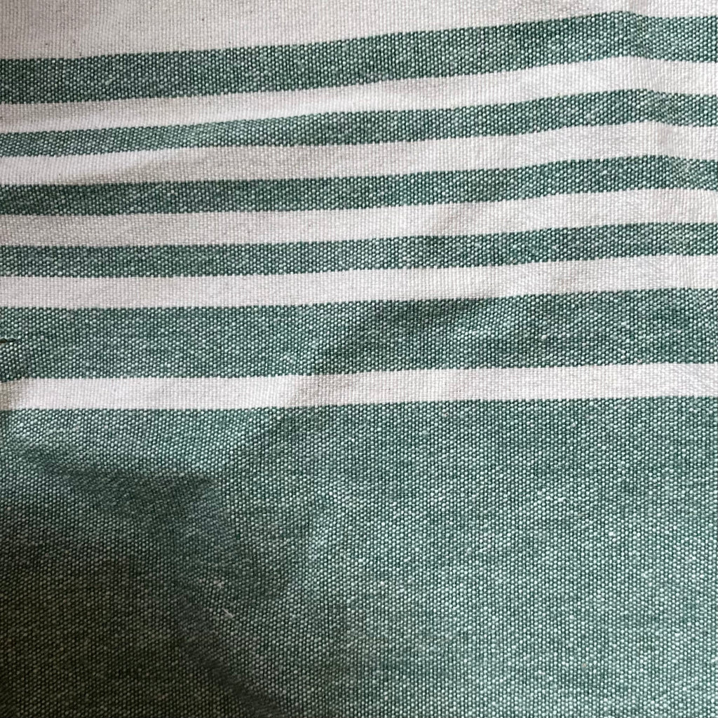 Chouchou - vert et blanc