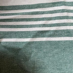 Chouchou - vert et blanc