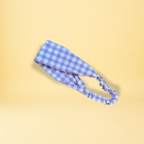 Bandeau - Vichy violet