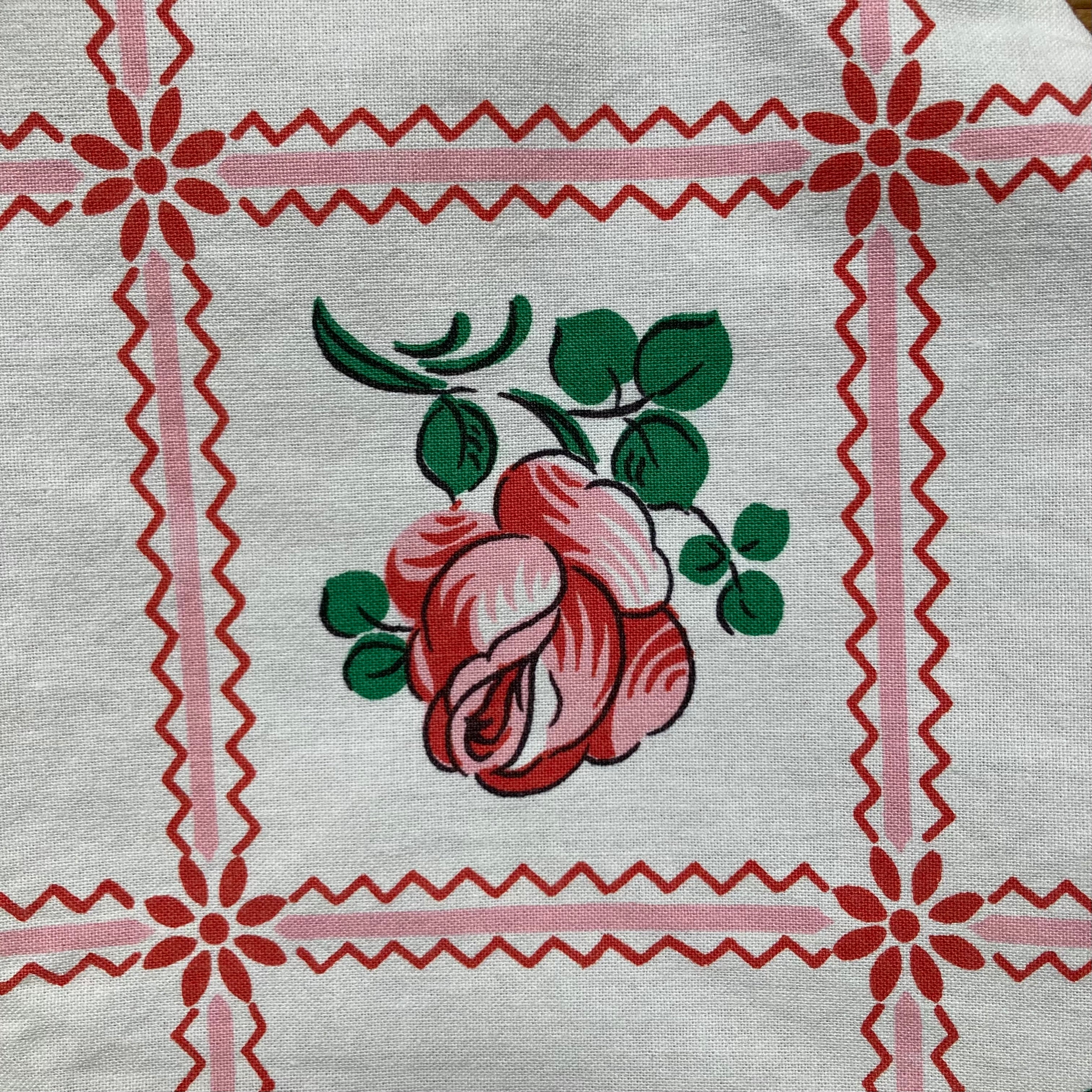 Veston sans manches Enfant – Orange a fleurs