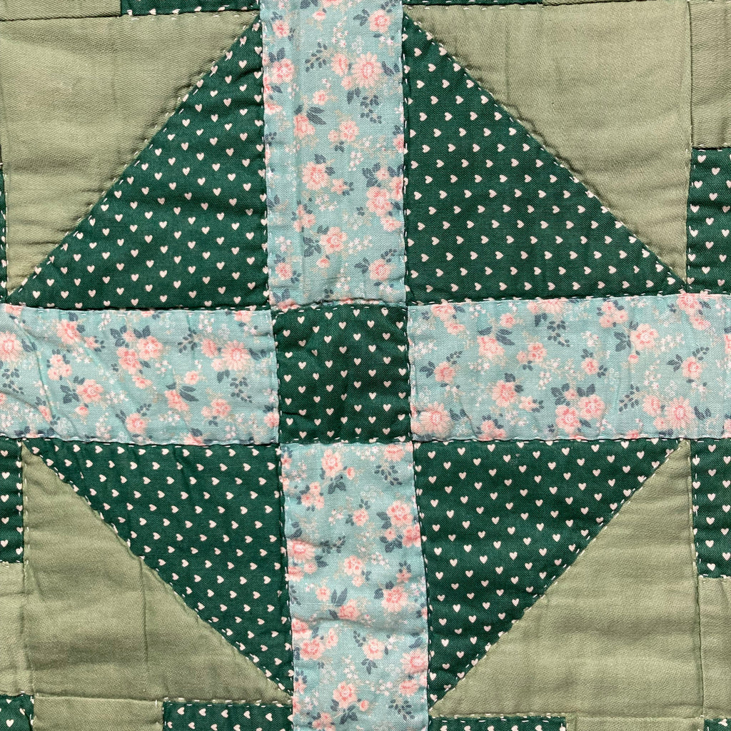 Veston sans manches Adulte – patchwork printemps
