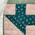Veston sans manches Adulte – patchwork printemps