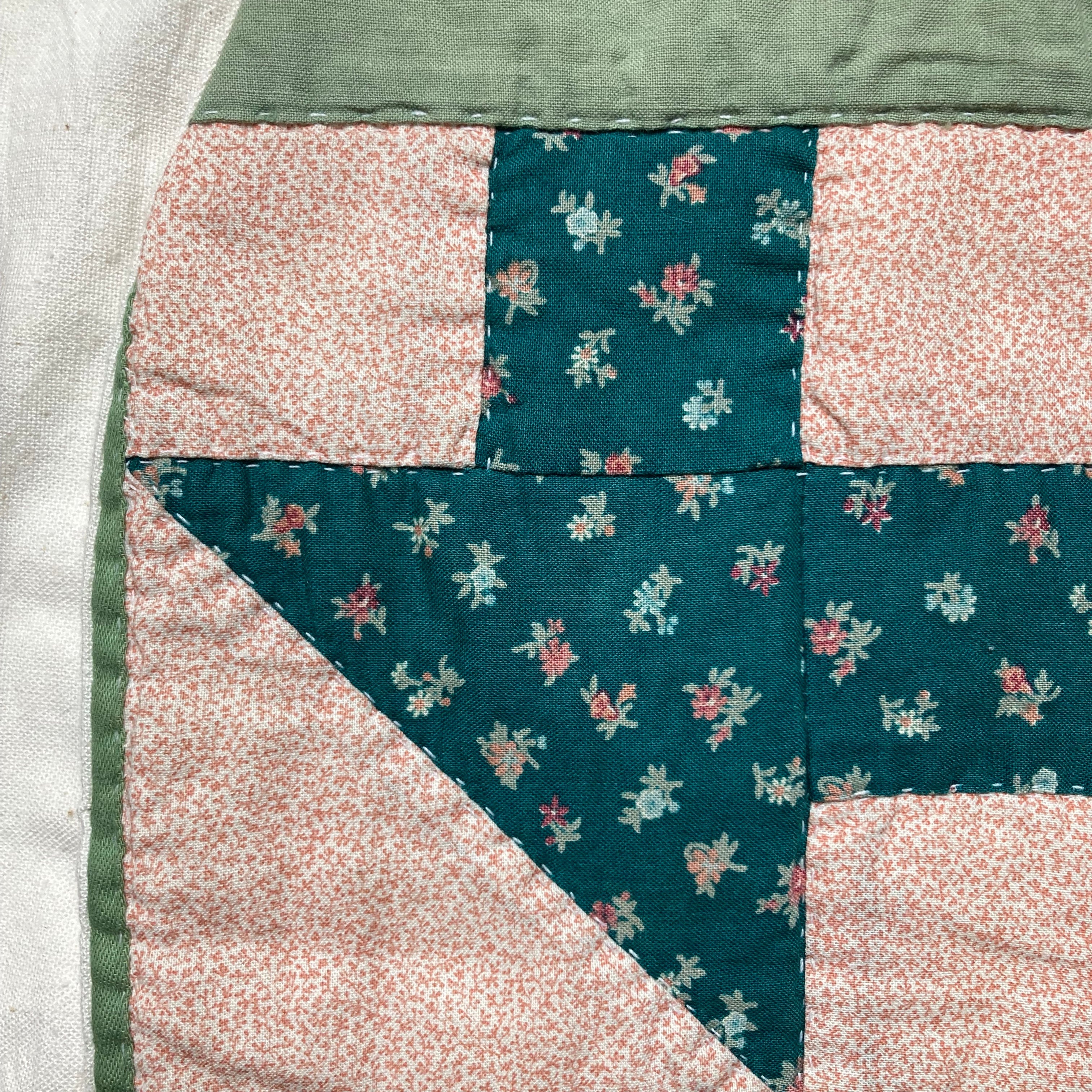 Veston sans manches Adulte – patchwork printemps