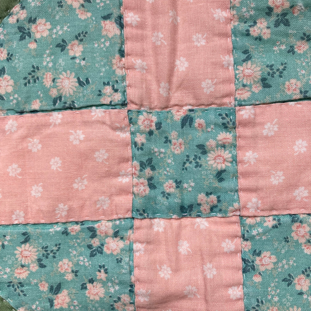 Veston sans manches Enfant – Patchwork printemps
