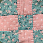Veston sans manches Enfant – Patchwork printemps