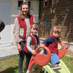 Lot "matchy-matchy" veston - Rouge et vert cerise