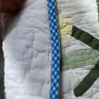 Veston sans manches Enfant – Patchwork tulipes