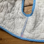 Veston sans manches Enfant – Patchwork tulipes