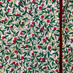 Veston sans manches Enfant – Rouge et vert cerise