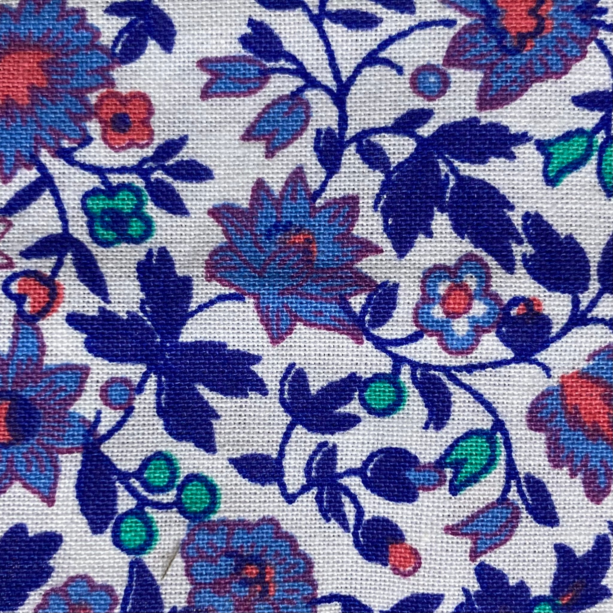 Bandeau - violet à fleurs