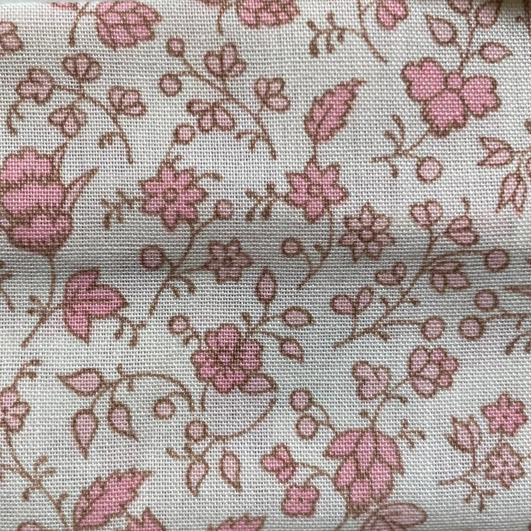 Bandeau - fleurs pastel rose
