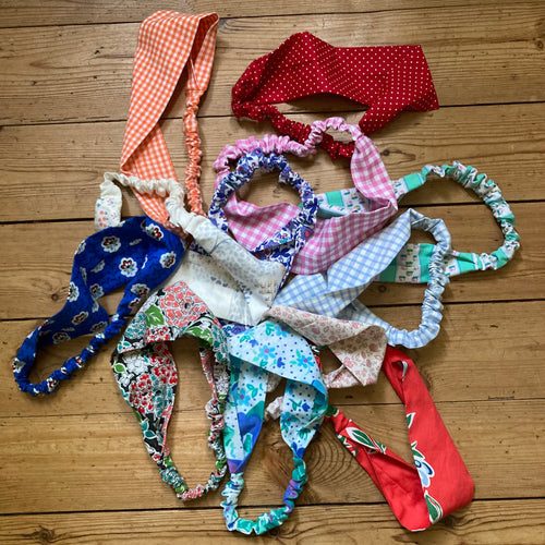 Lot bandeau + chouchou