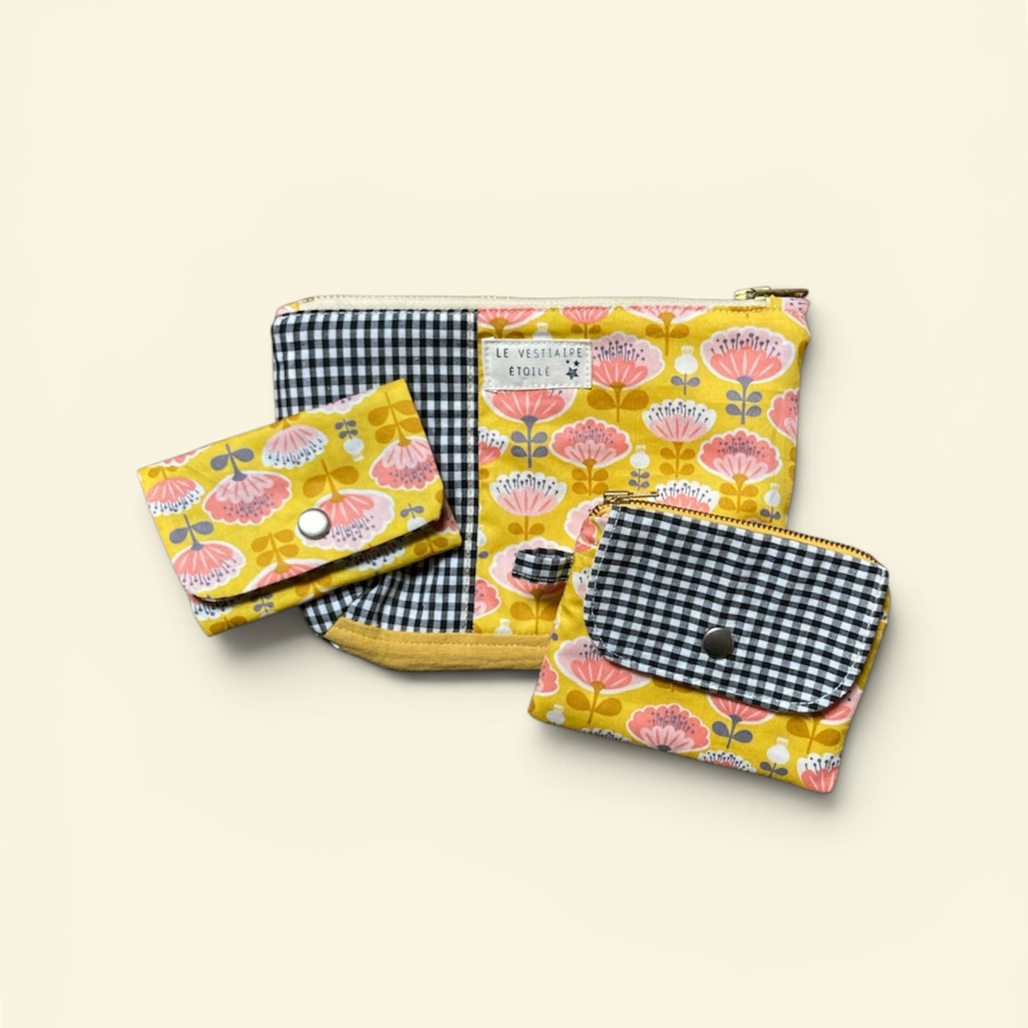 Lot accessoires 3 - pochette/porte-monnaie/porte-carte