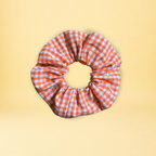 Chouchou - vichy orange