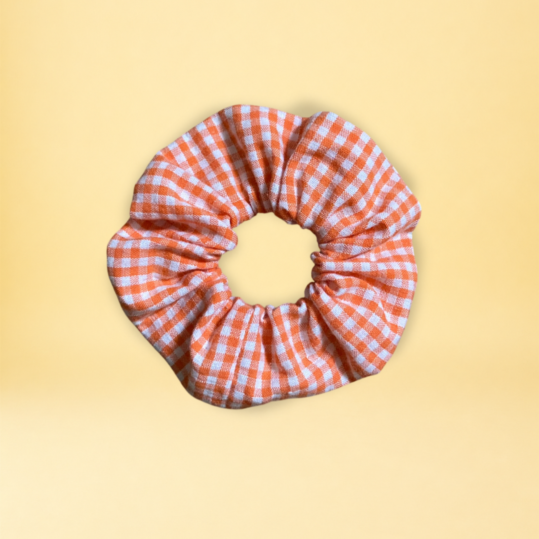 Chouchou - vichy orange