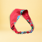 Bandeau - rouge pivoine