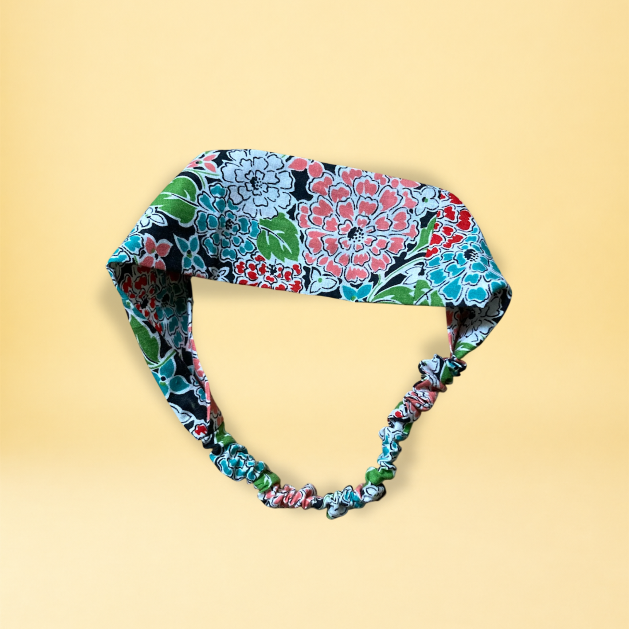 Bandeau - fleurs japonaises