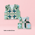 Lot "matchy-matchy" veston - Patchwork printemps